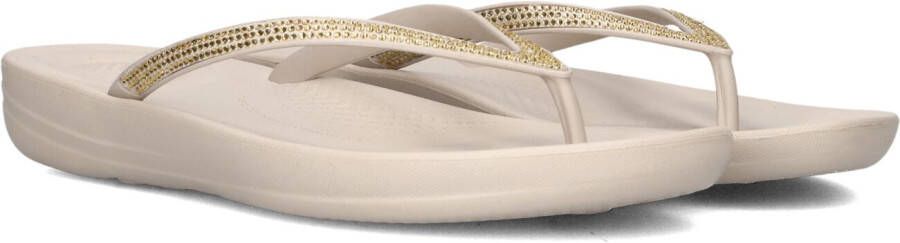 FITFLOP Teenslippers Dames R08 Maat: 41 Materiaal: Rubber Kleur: Beige