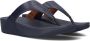 FITFLOP Slippers Dames I88 Maat: 40 Materiaal: Leer Kleur: Blauw - Thumbnail 1