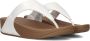 Fitflop Dianets LULU LEATHER TOEPOST pool slides pantoffel badeschoen met sleehak - Thumbnail 1