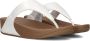 Fitflop Teenslippers LULU SHIMMERLUX TOE-POST SANDALS sleehak zomerschoen slippers in glanzende look - Thumbnail 13