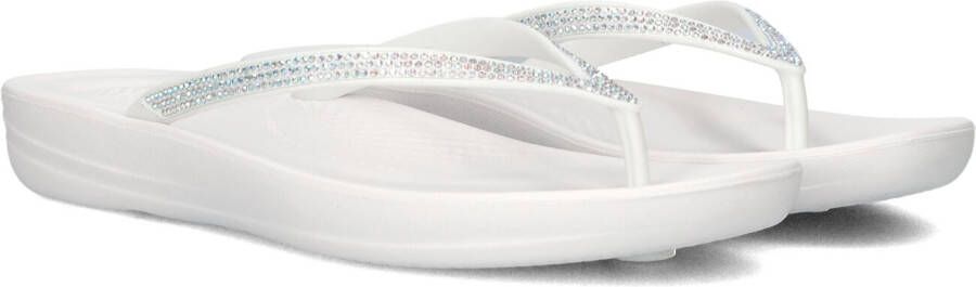 FITFLOP Teenslippers Dames R08 Maat: 42 Materiaal: Rubber Kleur: Wit