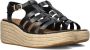 FITFLOP Zwarte Sandalen Jf5 - Thumbnail 1