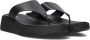 FITFLOP Slippers Dames Fw4 Maat: 40 Materiaal: Leer Kleur: Zwart - Thumbnail 1