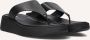 FITFLOP Slippers Dames Fw4 Maat: 40 Materiaal: Leer Kleur: Zwart - Thumbnail 1