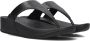 Fitflop Dianets LULU LEATHER TOEPOST pool slides pantoffel badeschoen met sleehak - Thumbnail 12