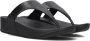 FITFLOP Slippers Dames I88 Maat: 40 Materiaal: Leer Kleur: Zwart - Thumbnail 1