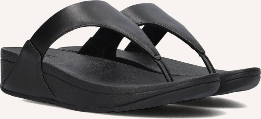 FITFLOP Teenslippers Dames I88 Maat: 42 Materiaal: Leer Kleur: Zwart