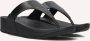 FITFLOP Teenslippers Dames I88 Maat: 41 Materiaal: Leer Kleur: Zwart - Thumbnail 1
