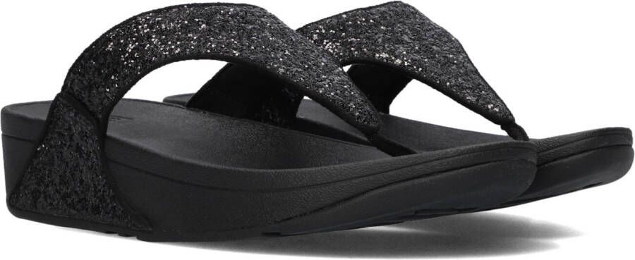 FITFLOP Slippers Dames X03 Maat: 37 Materiaal: Leer Kleur: Zwart