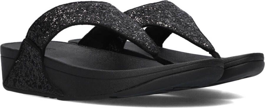 FitFlop Zwarte Glitter Dames Sandalen X03 Black Dames