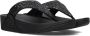 FITFLOP Slippers Dames X03 Maat: 37 Materiaal: Leer Kleur: Zwart - Thumbnail 1