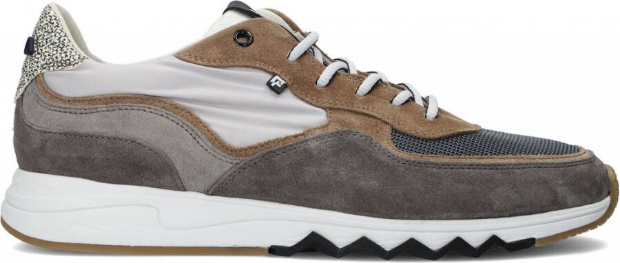 Floris Van Bommel Beige Lage Sneakers Sfm 10091