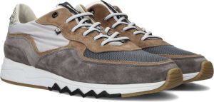 Floris van Bommel 10091 22 01 Volwassenen Lage sneakersVrije tijdsschoenen Kleur Bruin