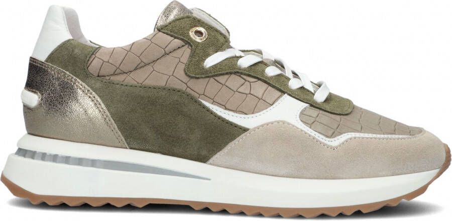 Floris Van Bommel Beige Lage Sneakers Sfw 10065