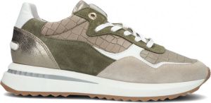 Floris van Bommel 10065 26 03 Volwassenen Lage sneakers Kleur Groen
