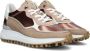 Floris van Bommel Vrouwen Suède Lage sneakers Damesschoenen SFW 10072 Beige - Thumbnail 1