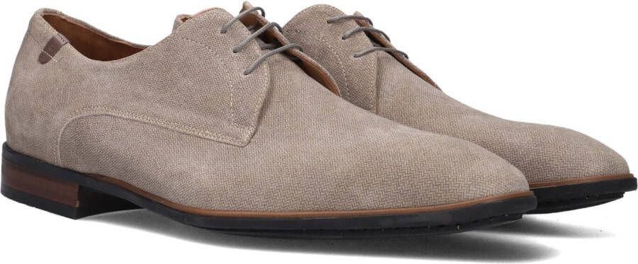FLORIS VAN BOMMEL Nette Schoenen Heren Sfm-30295 Maat: 45⅓ Materiaal: Nubuck Kleur: Beige
