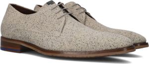 Floris van Bommel Sfm-30317 Nette schoenen Veterschoenen Heren Beige