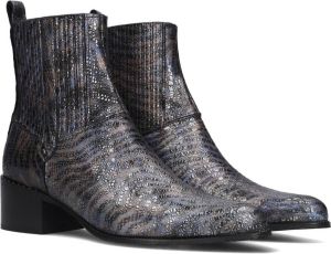 Floris van bommel Evi 93-01 Multi Color G-Wijdte Enkellaarzen