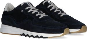 Floris van Bommel Vrouwen Suède Lage sneakers 16397 sue Blauw