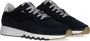 HEYDUDE Instappers Heren Wally Sox Stich Maat: 41 Materiaal: Textiel Kleur: Blauw - Thumbnail 1