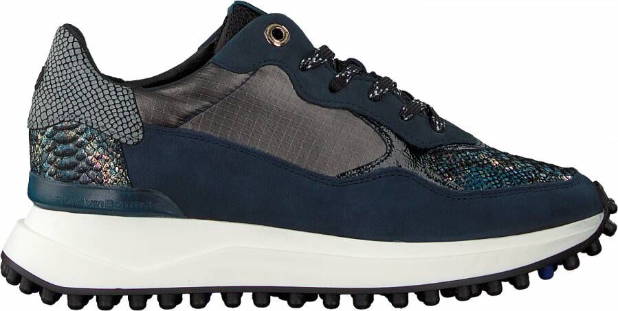 Floris Van Bommel Blauwe Lage Sneakers 85307