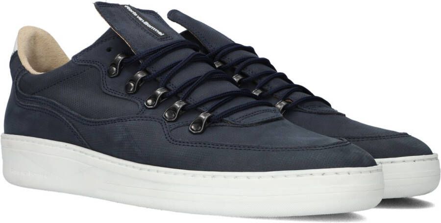 Floris Van Bommel Blauwe Lage Sneakers Sfm-10089