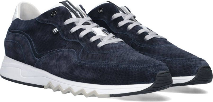 Floris Van Bommel Blauwe Lage Sneakers Sfm-10091