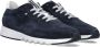 Floris van Bommel Nineti sneaker van suède met leren details - Thumbnail 4