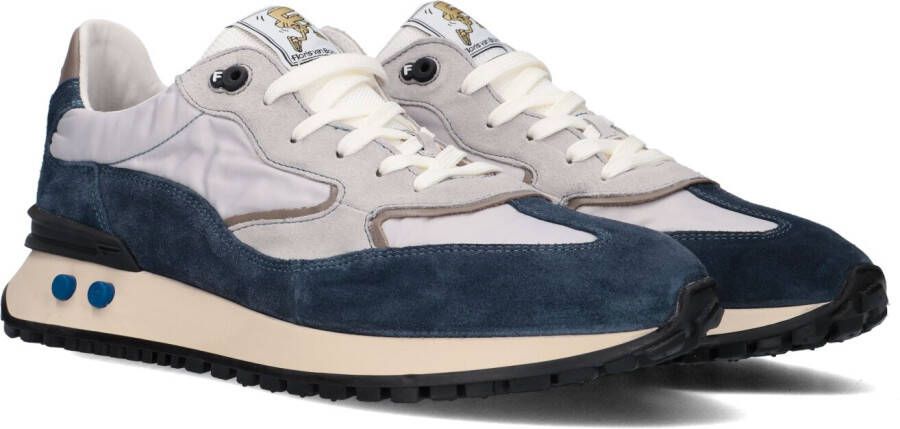 Floris van Bommel 10116 40 01 Volwassenen Lage sneakersVrije tijdsschoenen Kleur Blauw - Foto 1