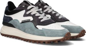 Floris van Floris van Bommel van Floris van Bommel Sneakers Heren Lage sneakers Herenschoenen Suède SFM-10130 Blauw