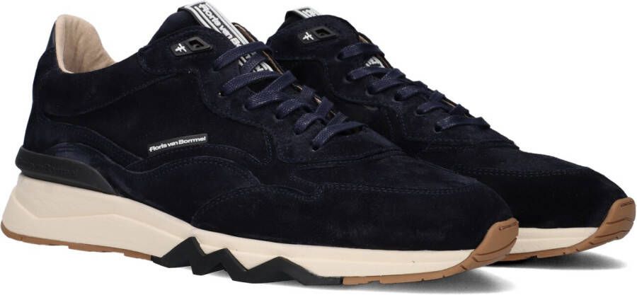 Floris Van Bommel Blauwe Lage Sneakers Sfm-10136