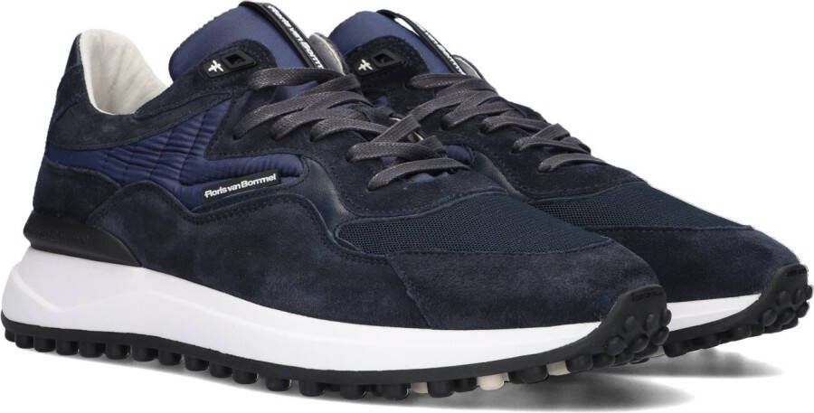 Floris van Bommel Sneakers Heren Lage sneakers Herenschoenen Suède SFM-10152 Blauw