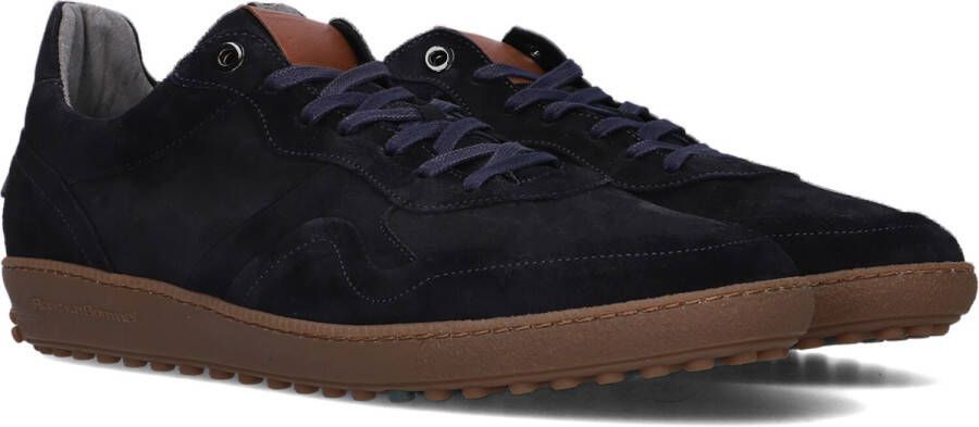 Floris Van Bommel Blauwe Lage Sneakers Sfm-10160