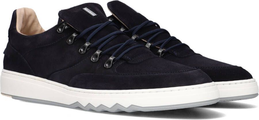 Floris van Bommel Sneakers Heren Lage sneakers Herenschoenen Suède SFM-10164 Blauw