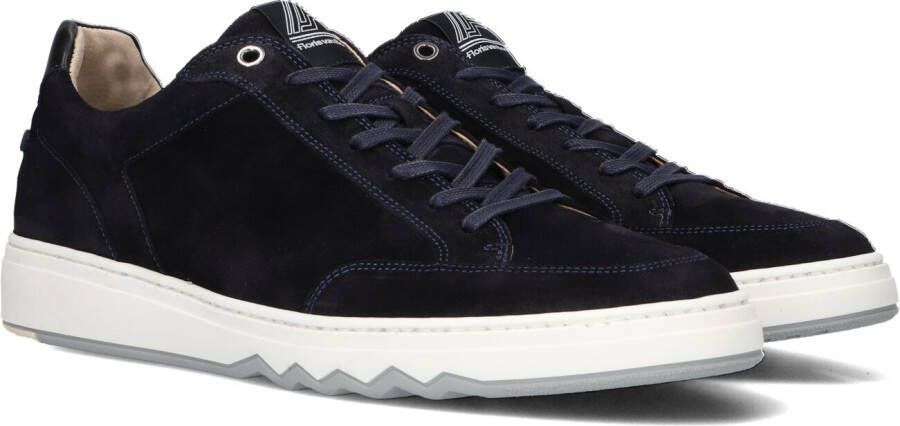 Floris van Bommel Sneakers Heren Lage sneakers Herenschoenen Suède SFM-10183 Blauw