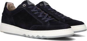 Floris van Bommel Sneakers Heren Lage sneakers Herenschoenen Suède SFM-10183 Blauw