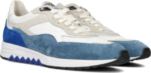 Floris van Floris van Bommel van Floris van Bommel Sneakers Heren Lage sneakers Herenschoenen Suède SFM-10136 combi Blauw combi