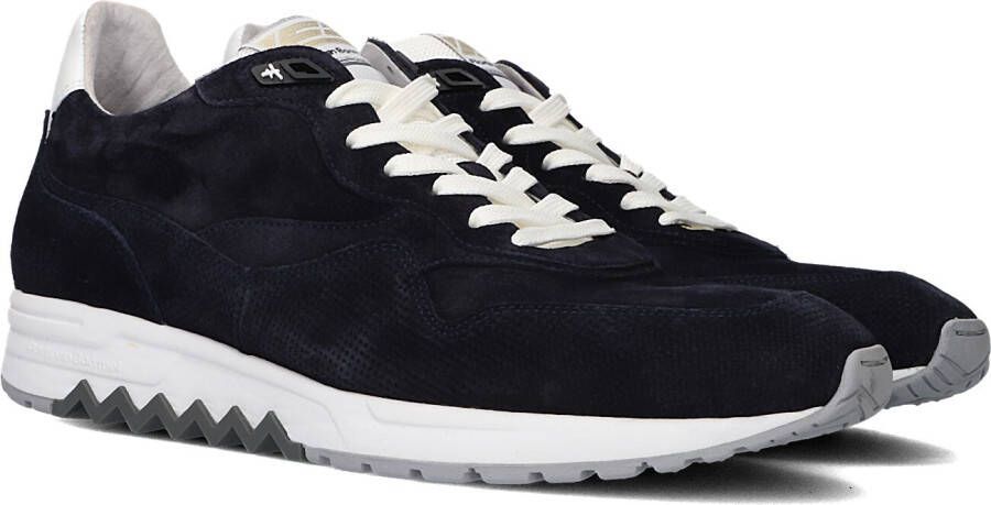 Floris Van Bommel Blauwe Lage Sneakers Sfm-10209