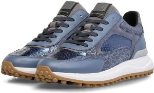 Floris van bommel Noppie 40-01 Blue G-Wijdte Sneakers