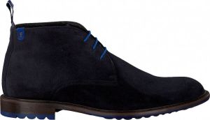 Floris van Bommel 10203 Nette schoenen Veterschoenen Heren Blauw