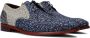 Floris van Bommel De Stapper 17.66 veterschoenen heren blauw 40 05 blue leer 41(7+ ) - Thumbnail 4