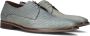 FLORIS VAN BOMMEL Nette Schoenen Heren Sfm-30336 De Stapper Maat: 46 Materiaal: Leer Kleur: Blauw - Thumbnail 11