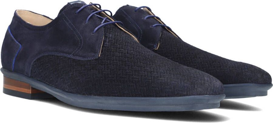 Floris van Bommel Sfm-30259-01 Nette schoenen Veterschoenen Heren Blauw ⅓