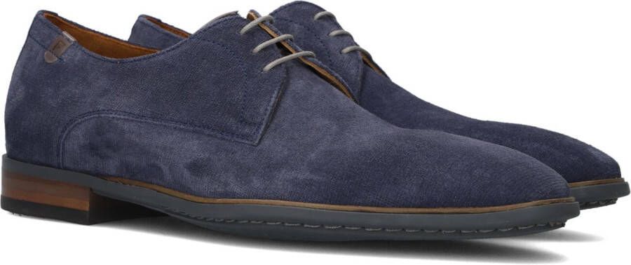Floris van Bommel SFM-30295-40-01~~~~~~~~~~~~~~~ Nette herenschoenenHeren veterschoen Blauw