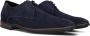 FLORIS VAN BOMMEL Nette Schoenen Heren Sfm-30295 Maat: 42 Materiaal: Suède Kleur: Blauw - Thumbnail 1