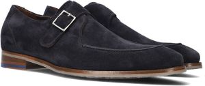 Floris van bommel SFM-30318 De Stapper 37.03 Dark Blue G+ Wijdte Gespschoenen
