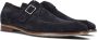 Floris van bommel 30318 De Stapper 37.03 Dark Blue G+ Wijdte Gespschoenen - Thumbnail 1