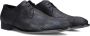 FLORIS VAN BOMMEL Nette Schoenen Heren Sfm-30333 De Stapper Maat: 42⅔ Materiaal: Leer Kleur: Blauw - Thumbnail 1