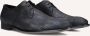 FLORIS VAN BOMMEL Nette Schoenen Heren Sfm-30333 De Stapper Maat: 41⅓ Materiaal: Leer Kleur: Blauw - Thumbnail 1